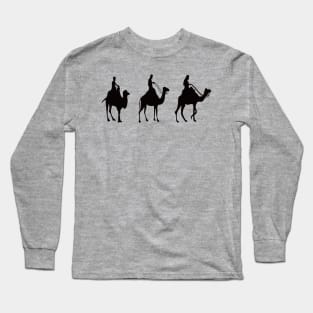 Camel desert ship Long Sleeve T-Shirt